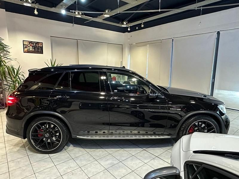 Used Mercedes GLC63 AMG AMG 2018 Black SUV