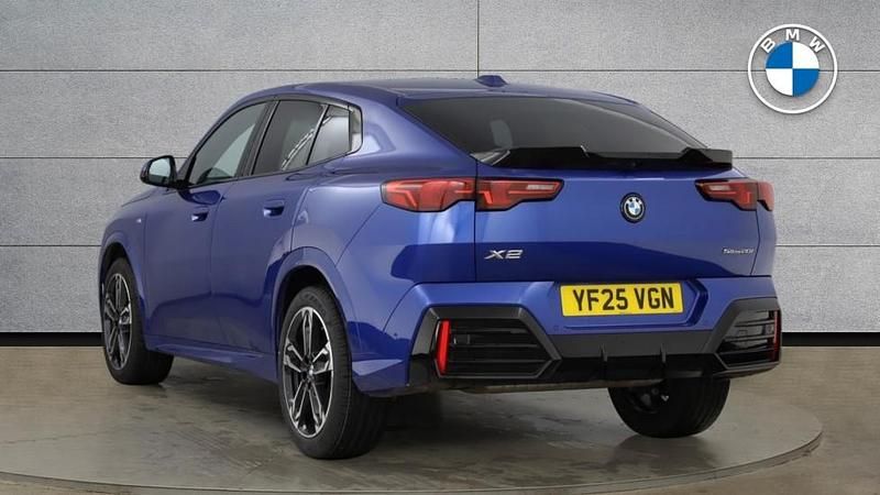 Used BMW X2 M Sport 168 HP (123 kW) 2025 Blue SUV