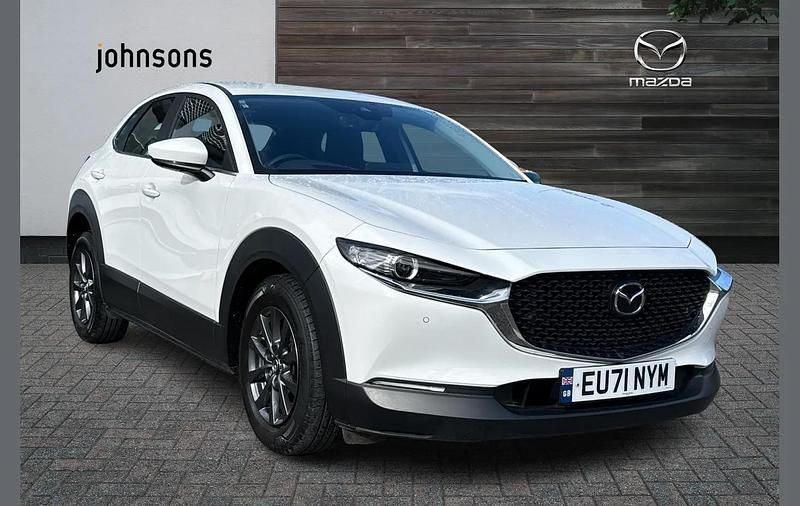 Used Mazda CX-30 120 HP (88 kW) 2022 White SUV