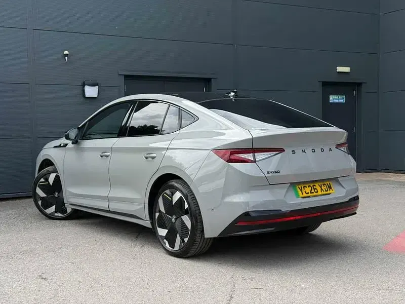 Used Skoda Enyaq iV vRS 250 kW (340 HP) 2026 Grey SUV