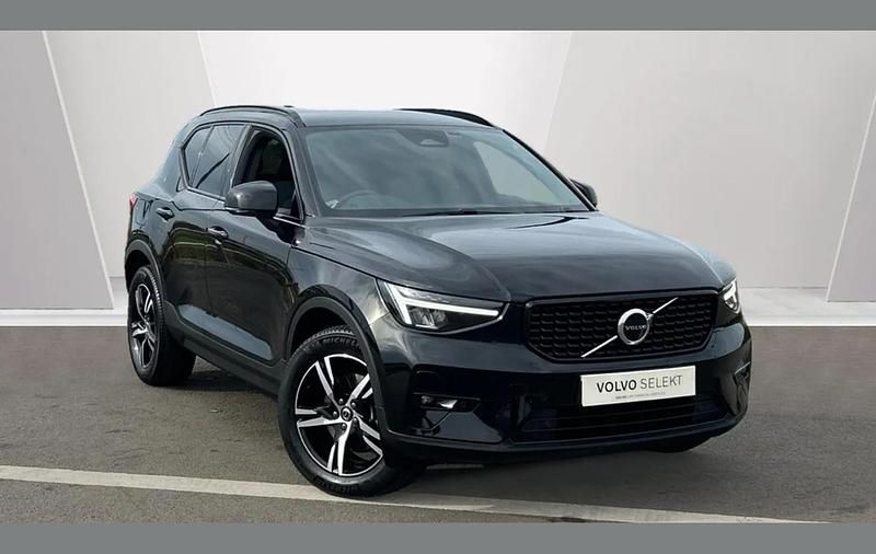 Black Used 2023 Volvo XC40 Plus SUV | £31,450 (Fair price) - Image 1/3
