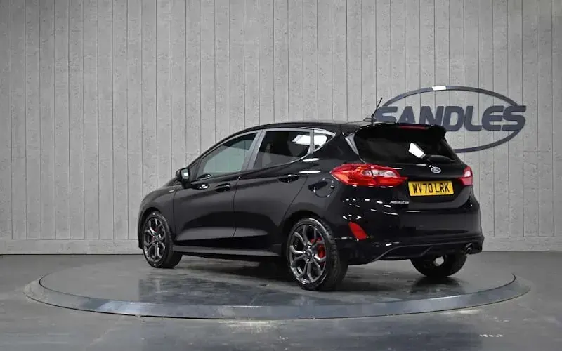 Used Ford Fiesta ST-Line 95 HP (69 kW) 2020 Black Hatchback