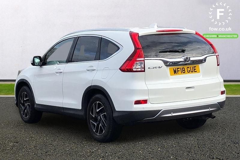 Used Honda CR-V SE Plus 155 HP (114 kW) 2018 White SUV