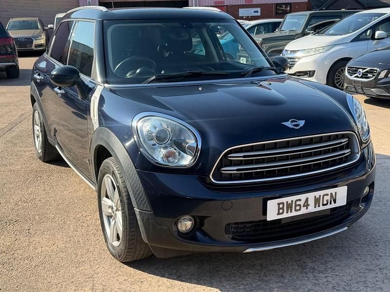 Used Mini Cooper 2014 Blue Hatchback