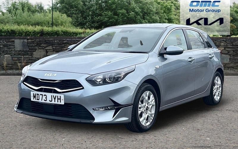 Used Kia Ceed 160 HP (117 kW) 2023 Hatchback