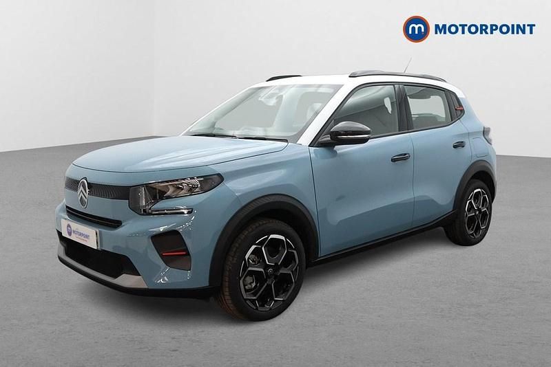 Ny Citroën e-C3 83 kW (113 HK) 2026 Blå Halvkombi