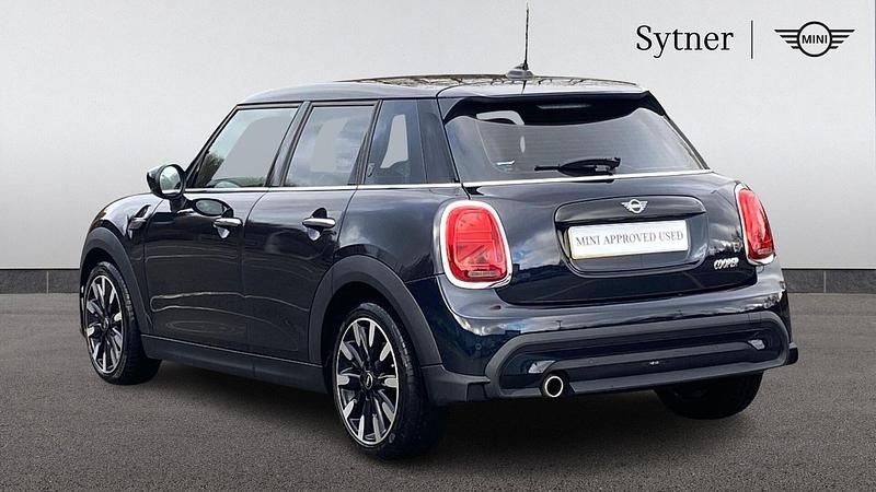 Used Mini Cooper Exclusive 134 HP (98 kW) 2022 Black Hatchback