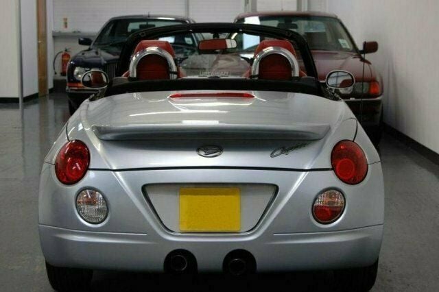 Used Daihatsu Copen 67 HP (49 kW) 2004 Cabriolet