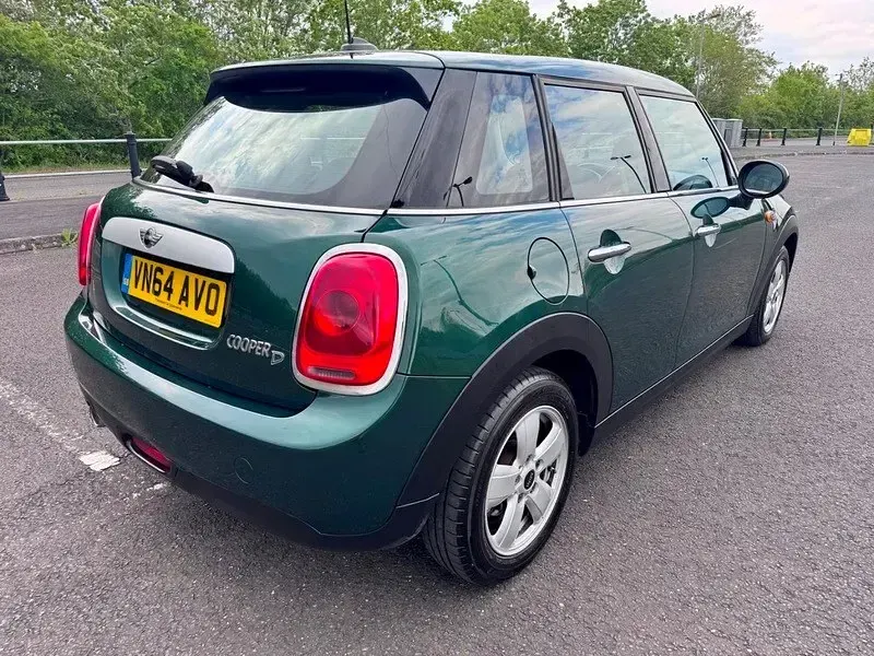 Używany Mini Cooper D 2014 Zielony Hatchback