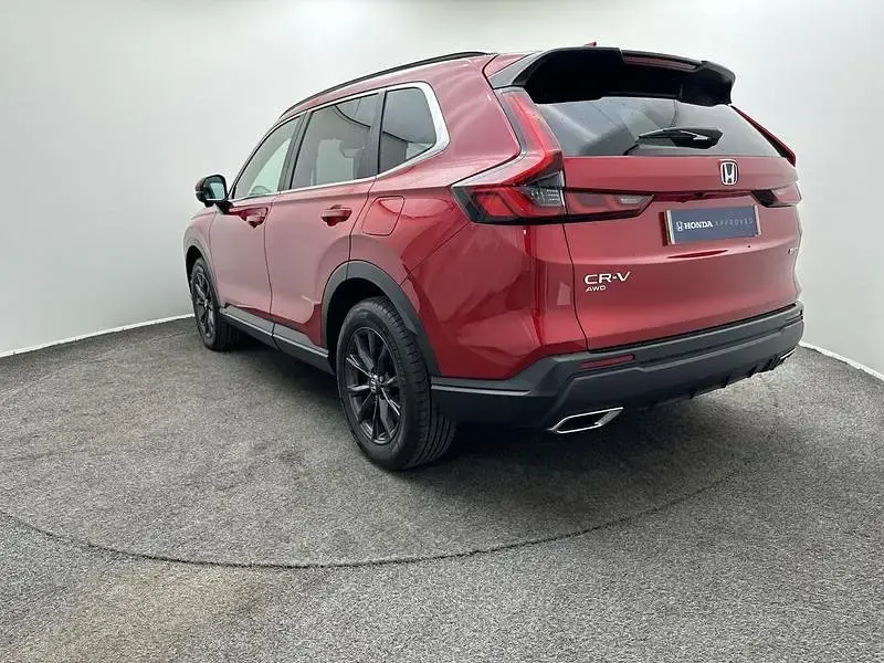 Used Honda CR-V Advance 2025 Red SUV