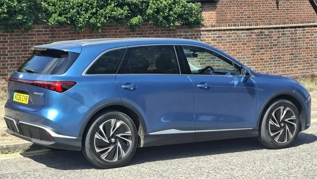 New MG MG6 Trophy 241 HP (177 kW) 2026 Hatchback