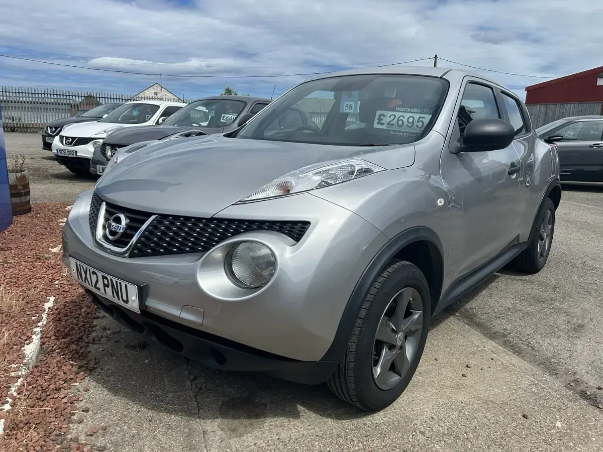 Used Nissan Juke Visia 2012 Silver SUV
