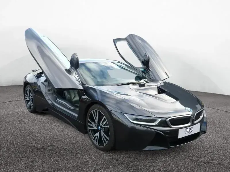 Usado BMW i8 2017 Gris Coupe