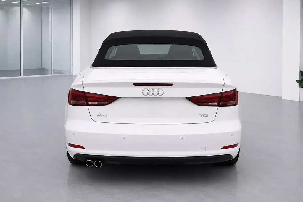 Used Audi A3 Cabriolet Sport 150 HP (110 kW) 2014 White Cabriolet