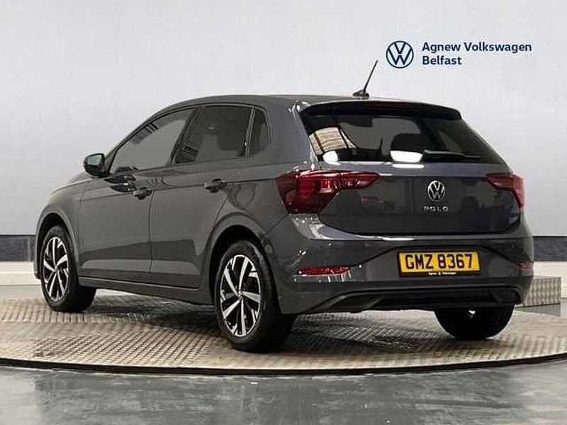 Used VW Polo Match 95 HP (69 kW) 2025 Grey Hatchback