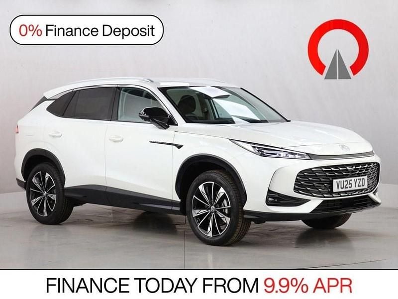 Used MG HS SE 169 HP (124 kW) 2025 White SUV