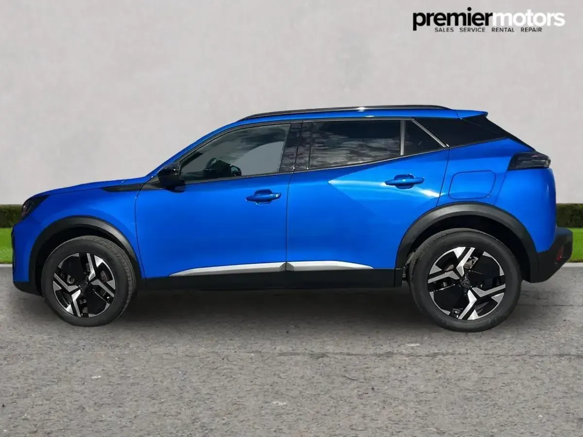 Used Peugeot 2008 Allure 129 HP (94 kW) 2024 Blue SUV
