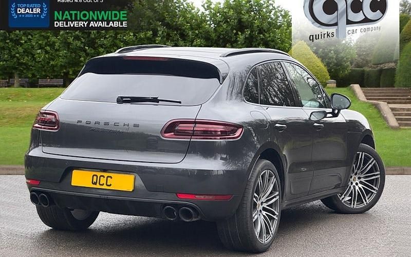 Used Porsche Macan Turbo Performance Package 441 HP (324 kW) 2017 SUV