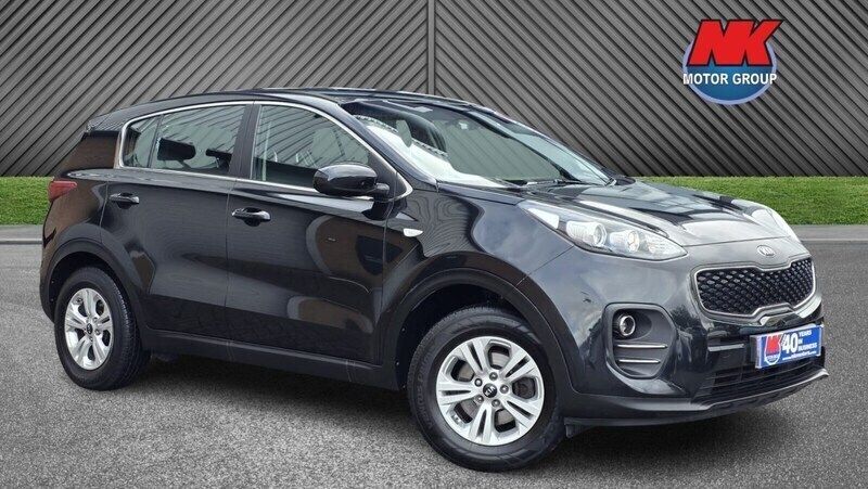 Black Used 2016 Kia Sportage 2 SUV | £7,999 (Good price) - Image 1/4