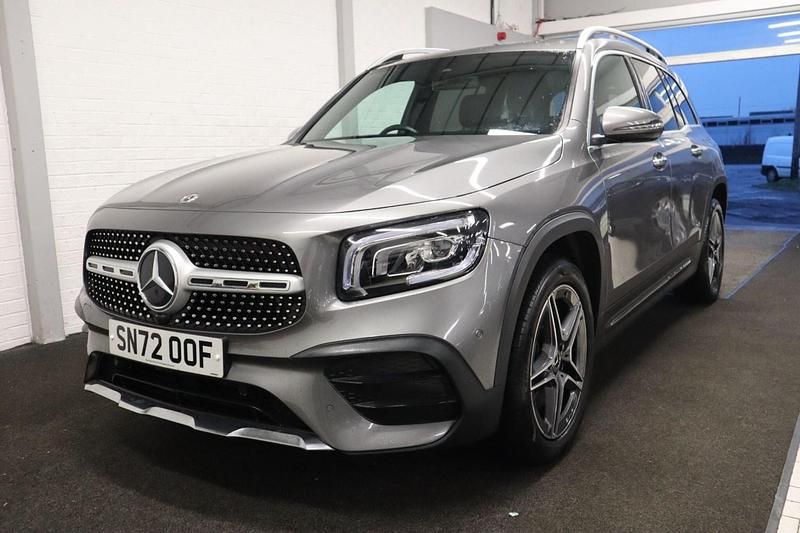 Used Mercedes GLB220 AMG Line Premium 2022 Grey SUV