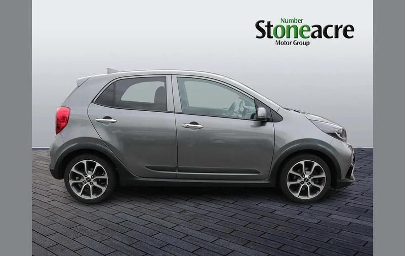 Used Kia Picanto X-Line 65 HP (47 kW) 2023 Grey Hatchback