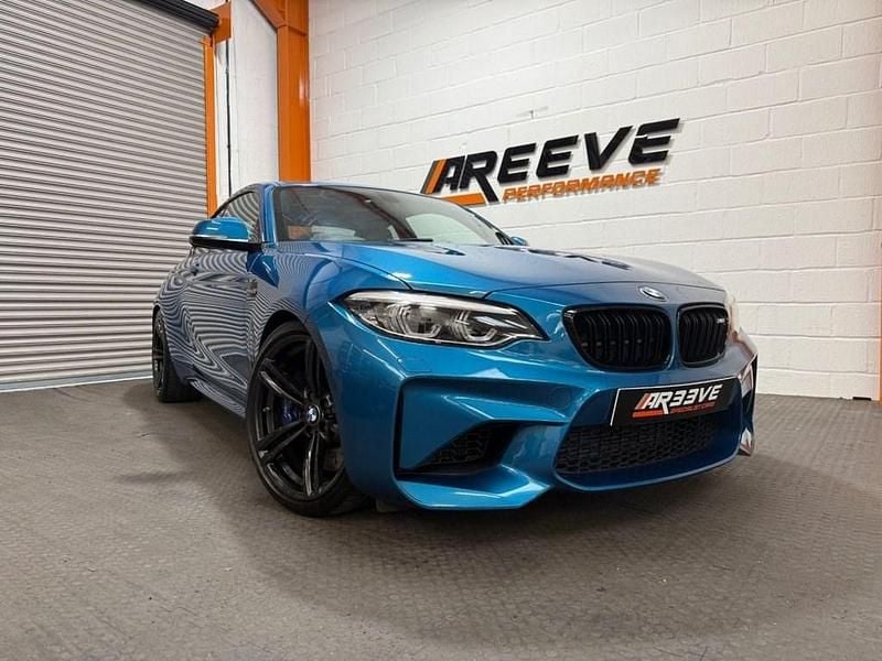 Blue Used 2018 BMW M2 Comfort Edition Coupe | £27,495 (Fair price) - Image 1/4