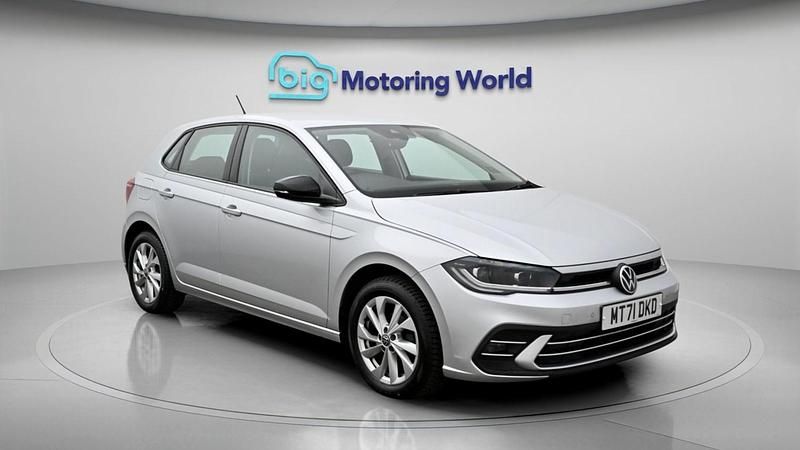 Used VW Polo Style 2021 Silver Hatchback