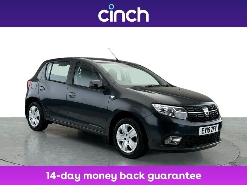 Grey Used 2019 Dacia Sandero Comfort Hatchback | £8,249 (Fair price) - Image 1/3