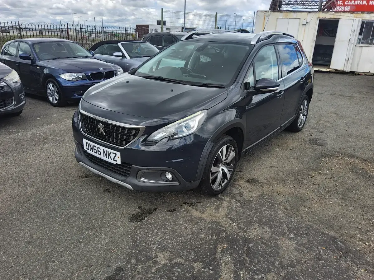 Used Peugeot 2008 Allure 2017 Grey SUV