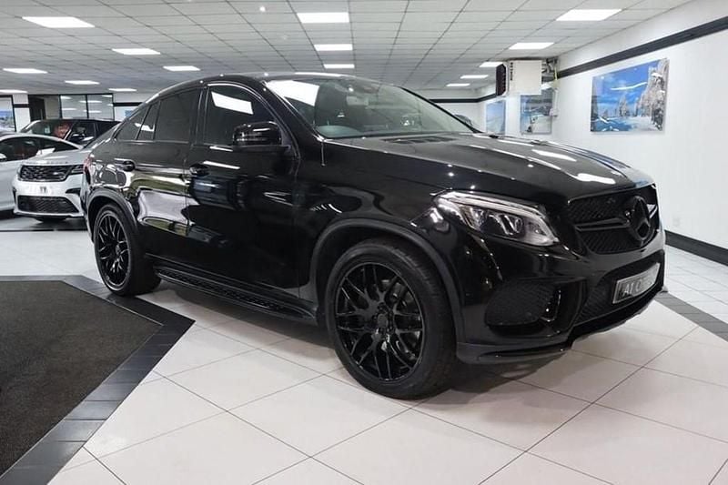 Black Used 2015 Mercedes GLE450 AMG Premium Plus Coupe | £25,949 (Fair price) - Image 1/1