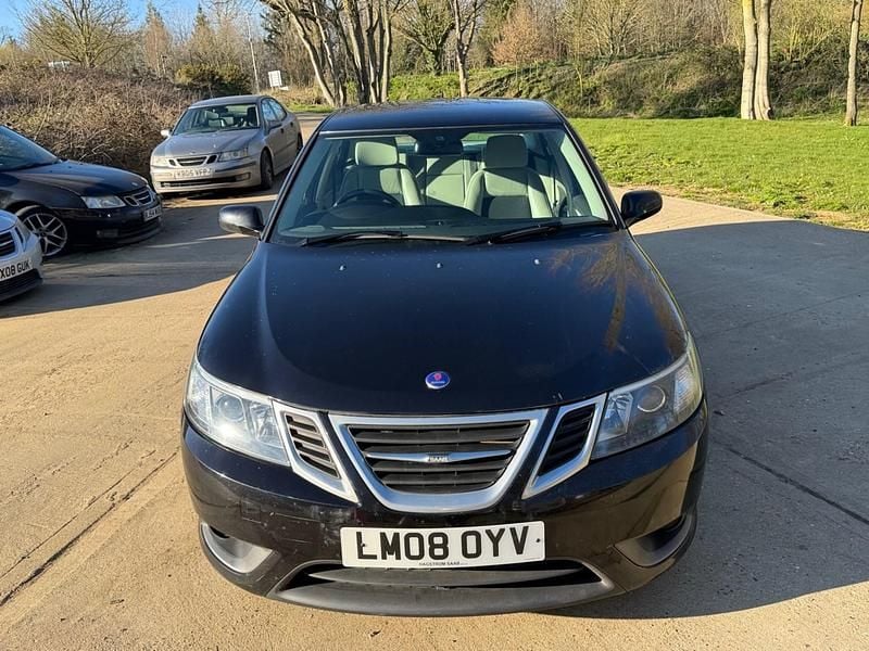 Used Saab 9-3 Vector 150 HP (110 kW) 2008 Black Sedan