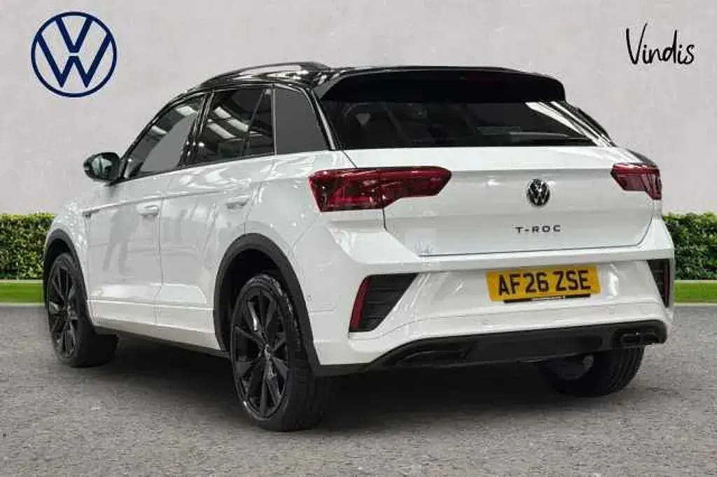 New VW T-Roc 150 HP (110 kW) 2026 SUV