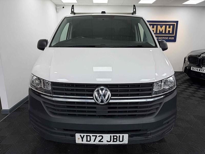 Used VW Transporter Startline 110 HP (80 kW) 2022 White Van