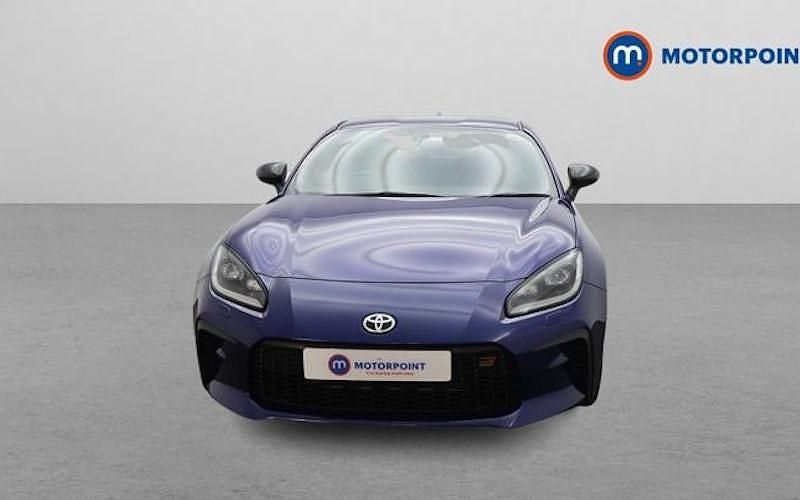 Used Toyota GR86 235 HP (172 kW) 2022 Blue Coupe