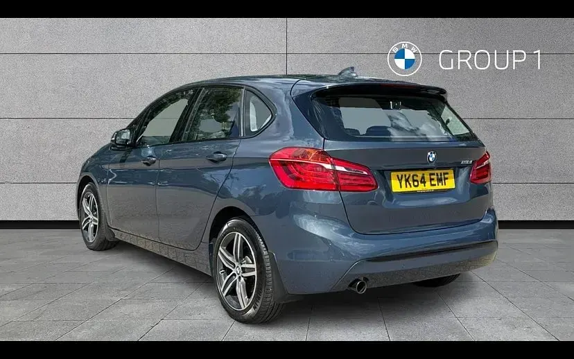 Used BMW 218 Active Tourer Sport Line 134 HP (98 kW) 2014 Grey MPV