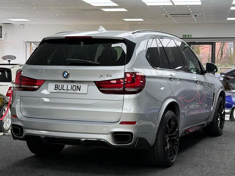Used BMW X5 M Sport 2014 Silver SUV
