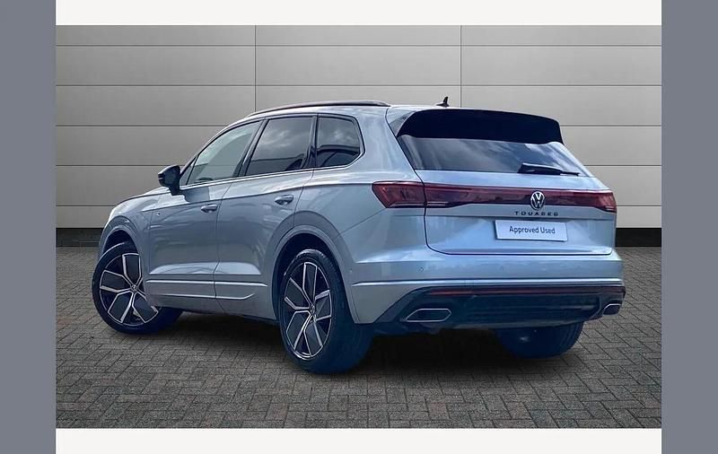 Used VW Touareg Black Edition 286 HP (210 kW) 2025 Silver SUV