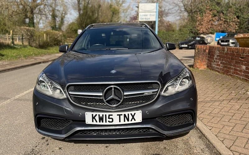 Used Mercedes E63 AMG AMG 557 HP (409 kW) 2015 Grey Estate