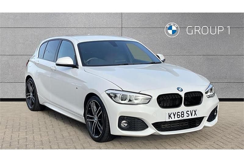 White Used 2018 BMW 116 M Sport Hatchback | £14,121 (Expensive) - Image 1/4