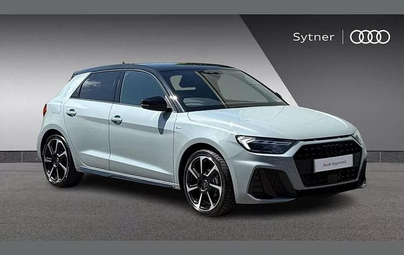 Grey Used 2025 Audi A1 Black Edition Hatchback | £26,000 (A bit pricey) - Image 1/4