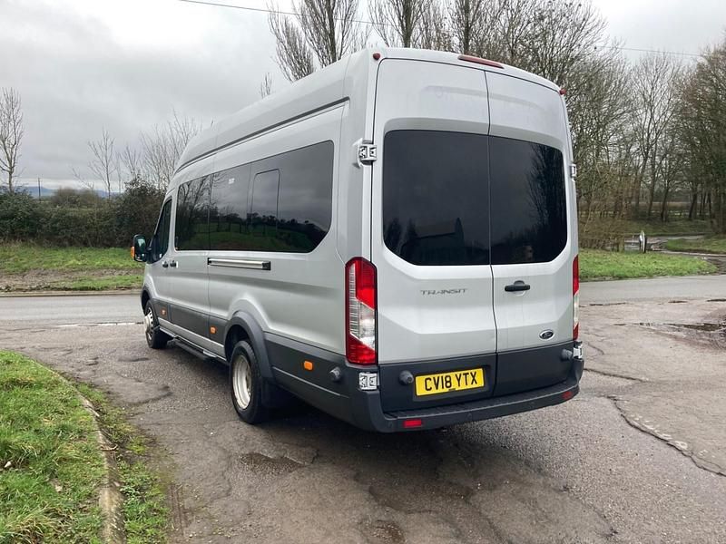 Used Ford Transit Trend 125 HP (91 kW) 2018 Silver