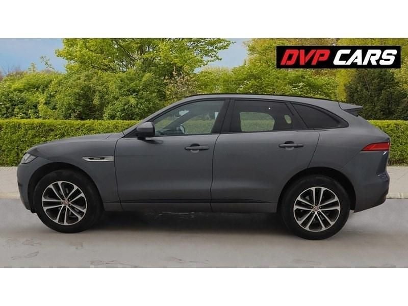 Used Jaguar F-Pace R-Sport 2017 Grey SUV