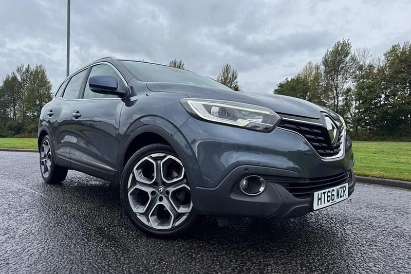 Grey Used 2017 Renault Kadjar Dynamique SUV | £6,500 (Good price) - Image 1/1