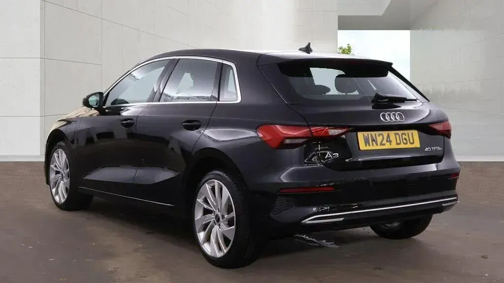 Used Audi A3 e-tron Sport 204 HP (150 kW) 2024 Black Hatchback