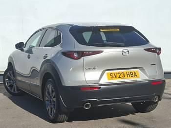 Used Mazda CX-30 Inclusive 186 HP (136 kW) 2023 Silver SUV