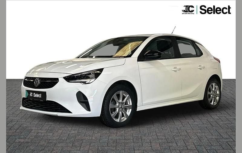 Second-hand Vauxhall Corsa Edition 73 CP (53 kW) 2022 Alb Hatchback
