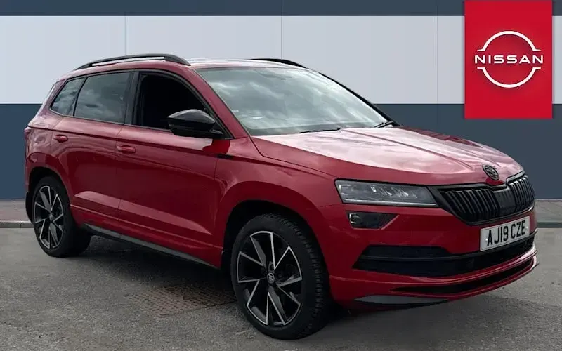 Usado Skoda Karoq SportLine 150 CV (110 kW) 2019 SUV