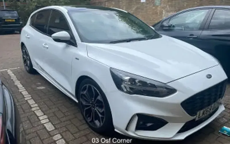 Używany Ford Focus ST-Line X 150 KM (110 kW) 2020 Hatchback