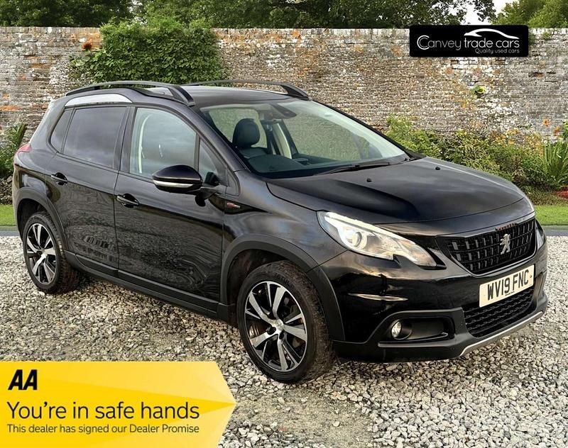 Used Peugeot 2008 GT-line 2019 Black SUV