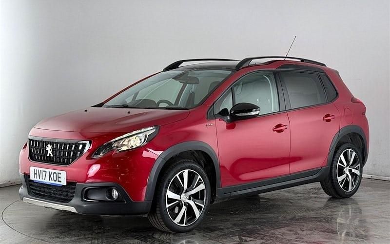 Used Peugeot 2008 GT-line 110 HP (80 kW) 2019 SUV